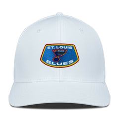 St. Louis Blues Levelwear Retro Skylight Rise Flex Hat
