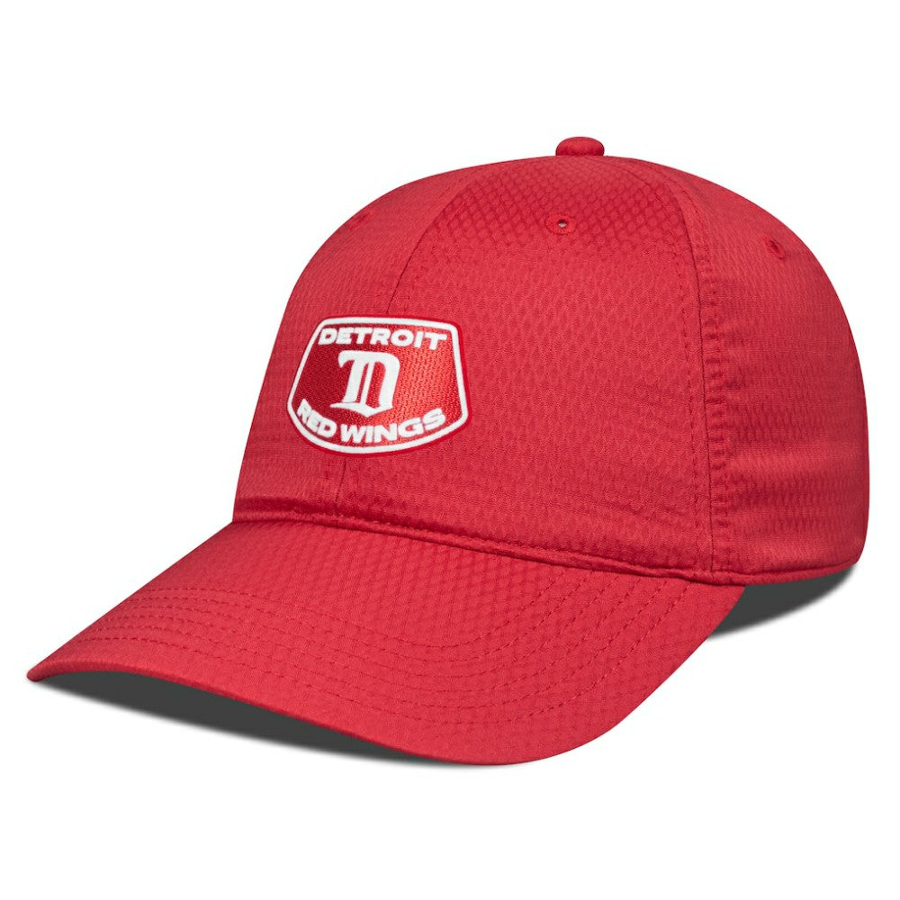 Detroit Red Wings Levelwear Retro Skylight Matrix Adjustable Hat