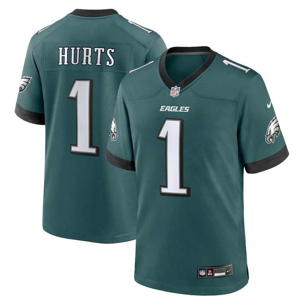 NFL Philadelphia Eagles Jalen Hurts Team Game Jersey