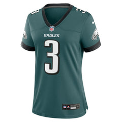 NFL Philadelphia Eagles Nolan Smith Women's Team Game Jersey