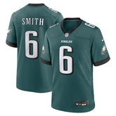 NFL Philadelphia Eagles DeVonta Smith Team Game Jersey