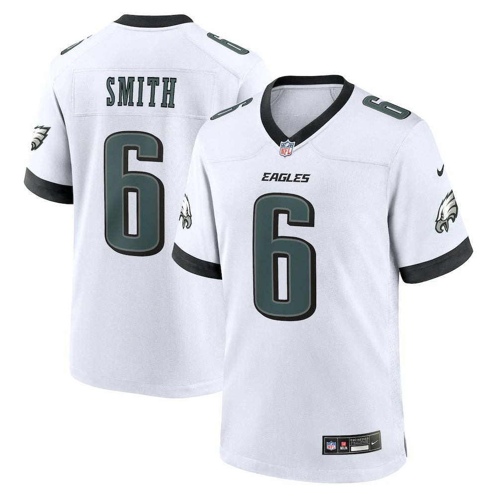 NFL Philadelphia Eagles DeVonta Smith White Game Jersey