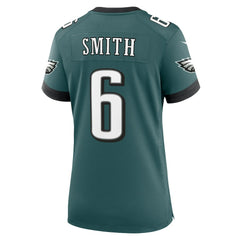 NFL Philadelphia Eagles DeVonta Smith Women's Team Game Jersey