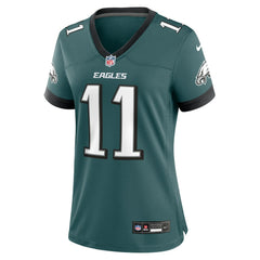 NFL Philadelphia Eagles A.J. Brown Women's Team Game Jersey