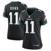 NFL Philadelphia Eagles A.J. Brown Women's Alternate Game Jersey