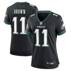 NFL Philadelphia Eagles A.J. Brown Women's Alternate Game Jersey