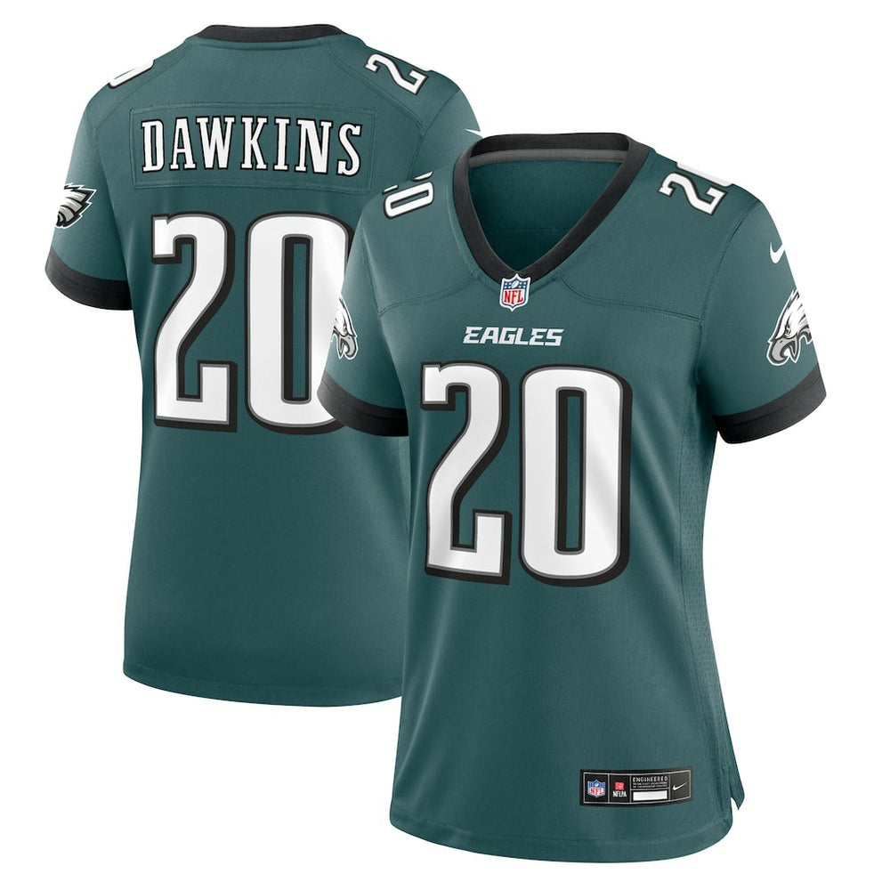 NFL Philadelphia Eagles Brian Dawkins Women's Retired Player Game Jersey