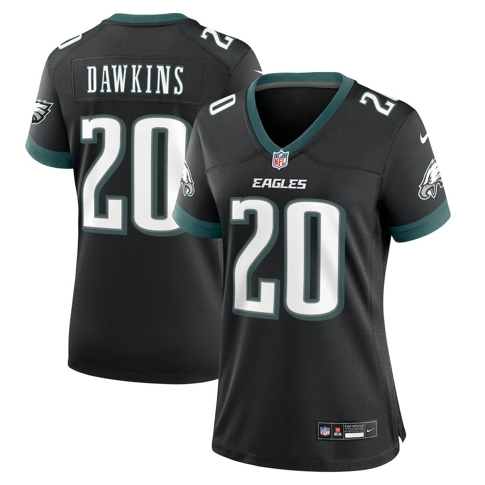 NFL Philadelphia Eagles Brian Dawkins Women's Alternate Game Jersey