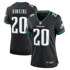 NFL Philadelphia Eagles Brian Dawkins Women's Alternate Game Jersey