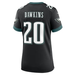 NFL Philadelphia Eagles Brian Dawkins Women's Alternate Game Jersey