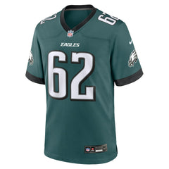 NFL Philadelphia Eagles Jason Kelce Team Game Jersey