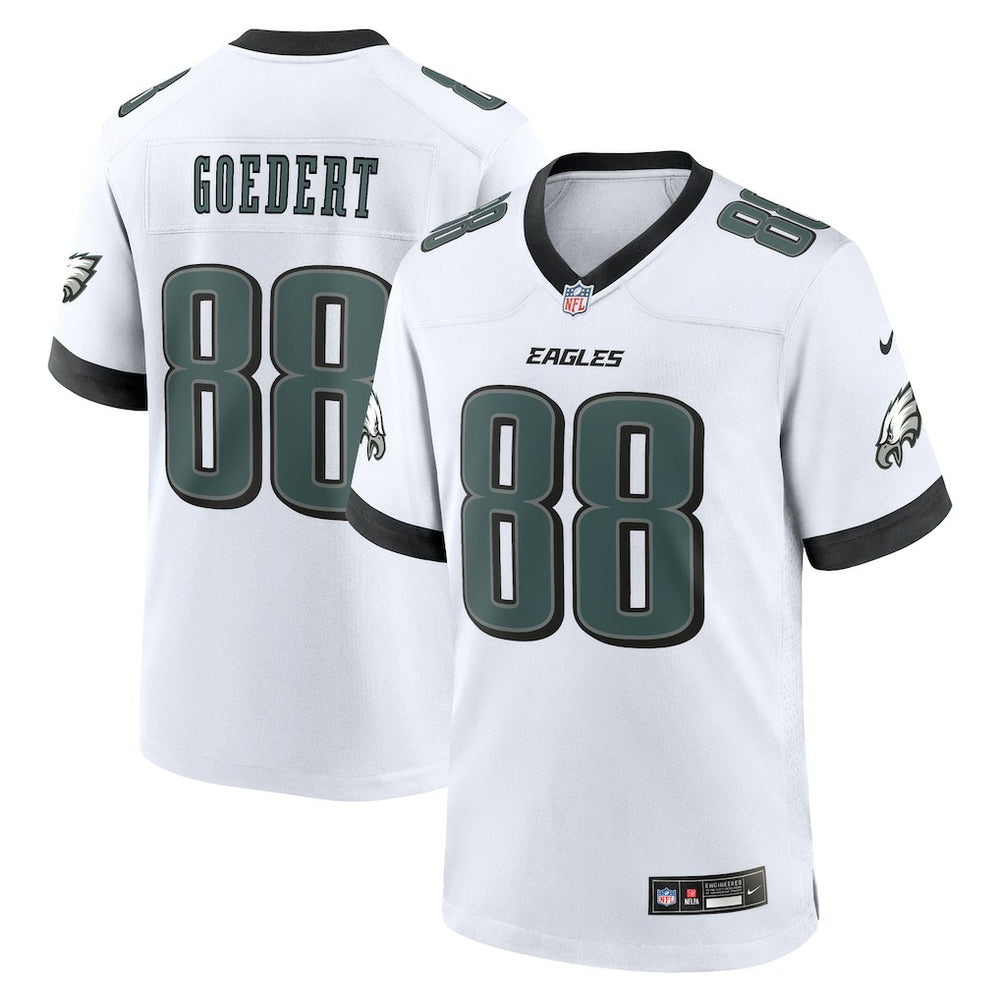 NFL Philadelphia Eagles Dallas Goedert White Game Jersey