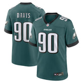 NFL Philadelphia Eagles Jordan Davis Team Game Jersey