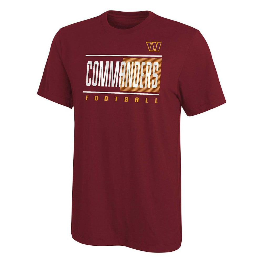 NFL Washington Commanders Youth Pumped Up T-Shirt