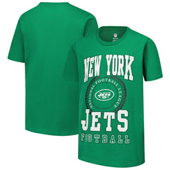 NFL New York Jets Youth Stitched Up Retro Logo T-Shirt