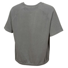 NFL Detroit Lions Women's Mineral Wash Short Sleeve Top