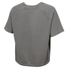 NFL New York Jets Women's Mineral Wash Short Sleeve Top