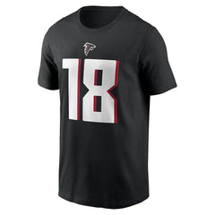 NFL Atlanta Falcons Kirk Cousins Player Name & Number T-Shirt