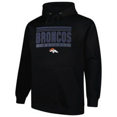 NFL Denver Broncos Big & Tall Pop Pullover Hoodie