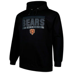 NFL Chicago Bears Big & Tall Pop Pullover Hoodie