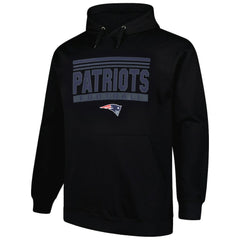 NFL New England Patriots Big & Tall Pop Pullover Hoodie