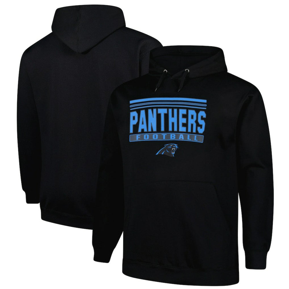 NFL Carolina Panthers Big & Tall Pop Pullover Hoodie
