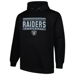 NFL Las Vegas Raiders Big & Tall Pop Pullover Hoodie