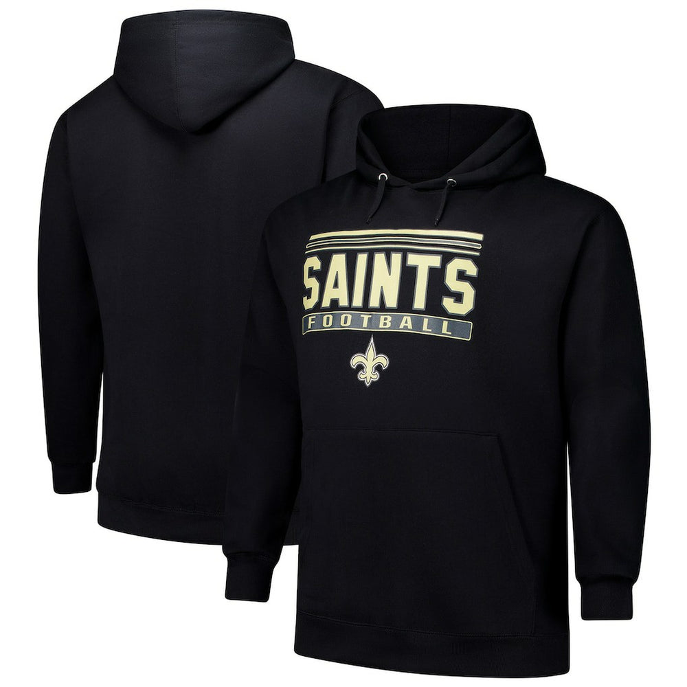NFL New Orleans Saints Big & Tall Pop Pullover Hoodie