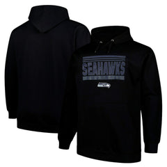 NFL Seattle Seahawks Big & Tall Pop Pullover Hoodie