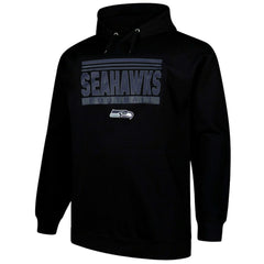 NFL Seattle Seahawks Big & Tall Pop Pullover Hoodie