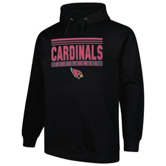 NFL Arizona Cardinals Big & Tall Pop Pullover Hoodie