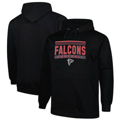 NFL Atlanta Falcons Big & Tall Pop Pullover Hoodie