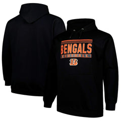 NFL Cincinnati Bengals Big & Tall Pop Pullover Hoodie