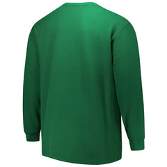 NFL New York Jets Big & Tall Throwback Thermal Long Sleeve T-Shirt