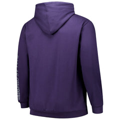 NFL Dallas Cowboys Big & Tall Sleeve Hit Full-Zip Hoodie