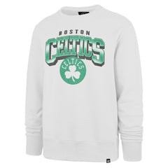 Boston Celtics '47 Big & Tall Spotlight Headline Pullover Sweatshirt - Cream | 47 brand shop