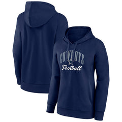 NFL Dallas Cowboys Women's Victory Script Pullover Hoodie