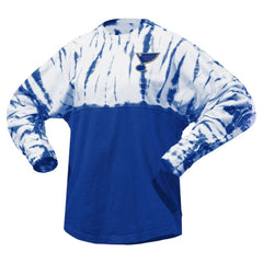 St. Louis Blues Spirit Jersey Unisex Crystal Half Dye Long Sleeve T-Shirt