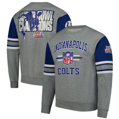 NFL Indianapolis Colts All Over 4.0 Vintage Logo Pullover Sweatshirt