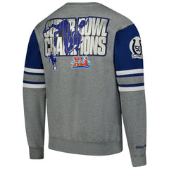 NFL Indianapolis Colts All Over 4.0 Vintage Logo Pullover Sweatshirt