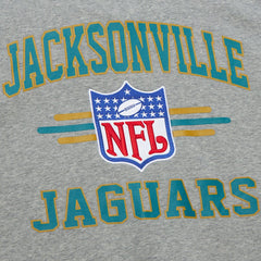 NFL Jacksonville Jaguars All Over 4.0 Vintage Logo Pullover Sweatshirt