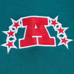 NFL Miami Dolphins All Over 4.0 Vintage Logo Pullover Sweatshirt