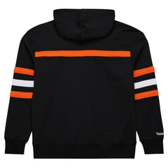 NFL Cincinnati Bengals Vintage Logo Head Coach Fleece Pullover Hoodie