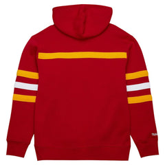 NFL Kansas City Chiefs Vintage Logo Head Coach Fleece Pullover Hoodie