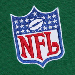 NFL New York Jets Vintage Logo Head Coach Fleece Pullover Hoodie