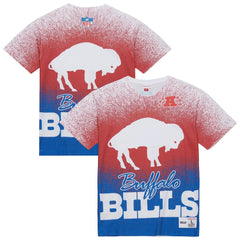 NFL Buffalo Bills Team Burst Vintage Logo T-Shirt