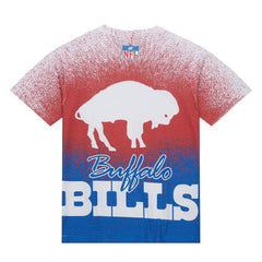 NFL Buffalo Bills Team Burst Vintage Logo T-Shirt