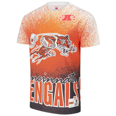 NFL Cincinnati Bengals Team Burst Vintage Logo T-Shirt