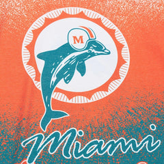 NFL Miami Dolphins Team Burst Vintage Logo T-Shirt