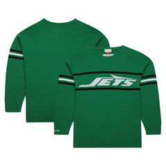 NFL New York Jets Throwback 1984 Pullover Sweater